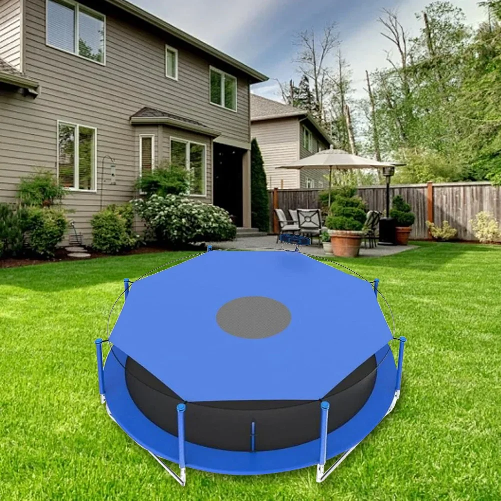 6/8/10ft Trampoline Cover Anti – обзор и цена Kids Outdoor Trampoline