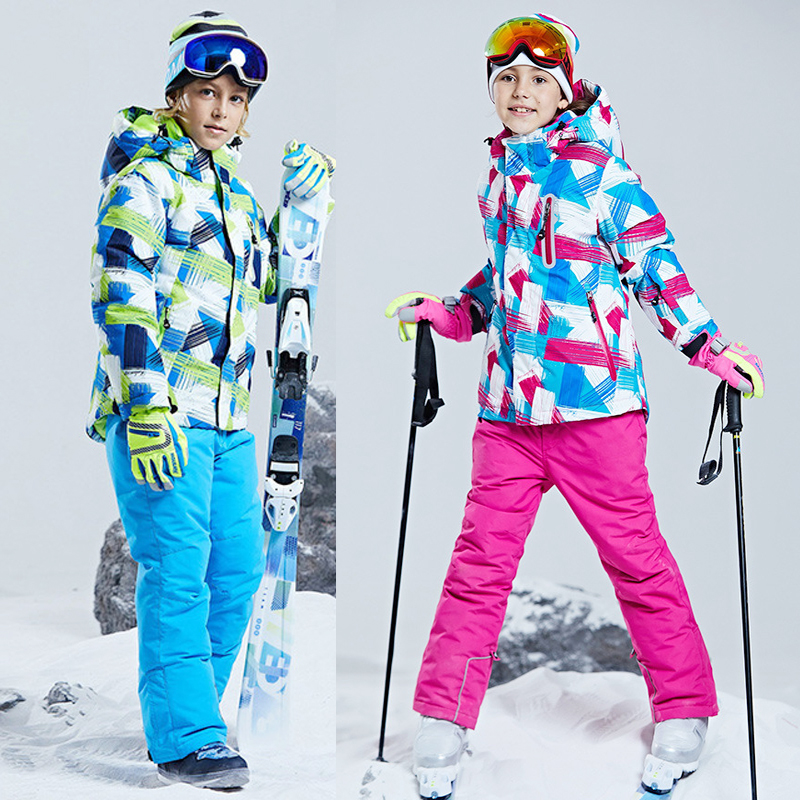 Ski Suit for Kids Skiing Snowb – обзор и цена Kids Outdoor Jacket