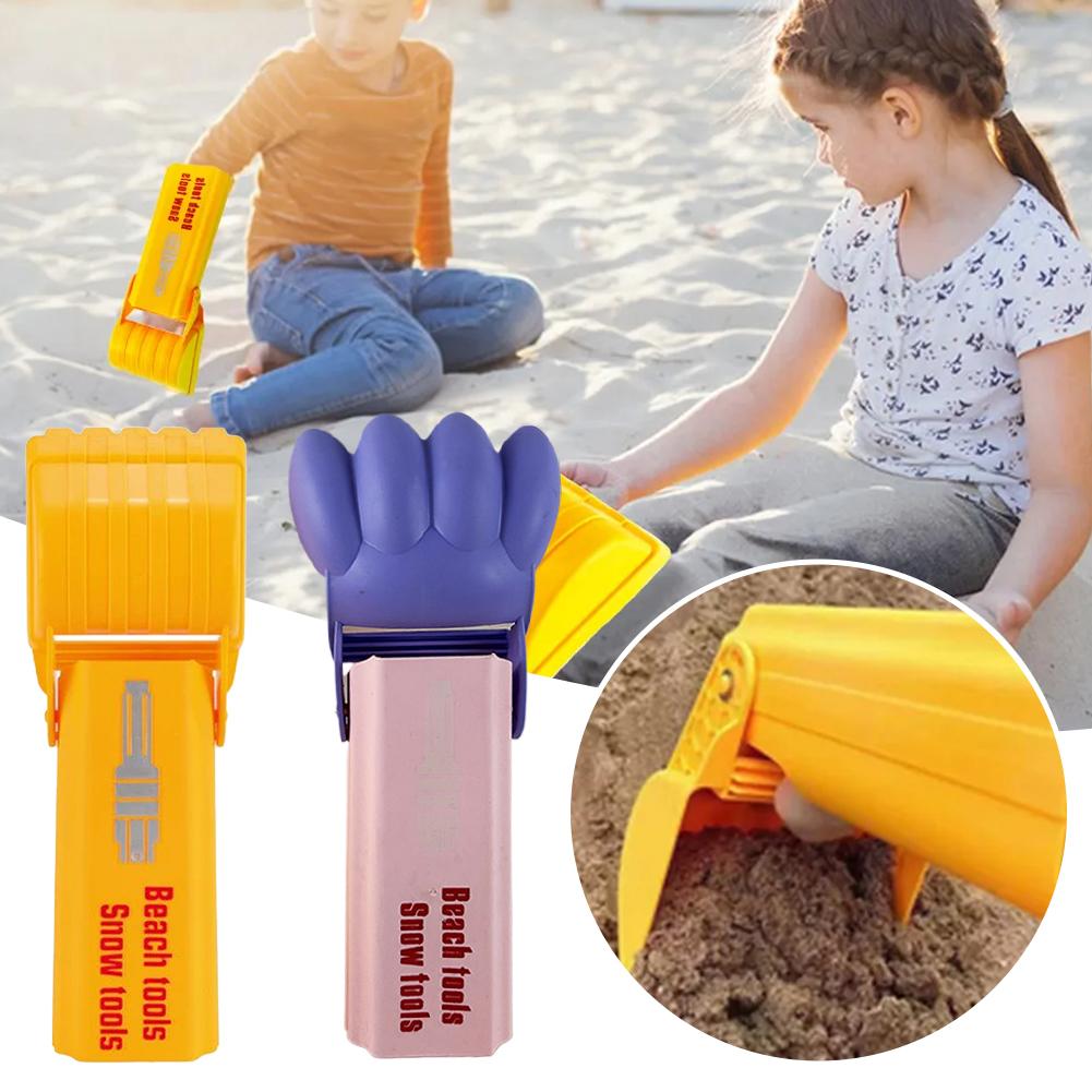 1/3PCS Excavator Digging Hand  – обзор и цена Kids Outdoor Playground