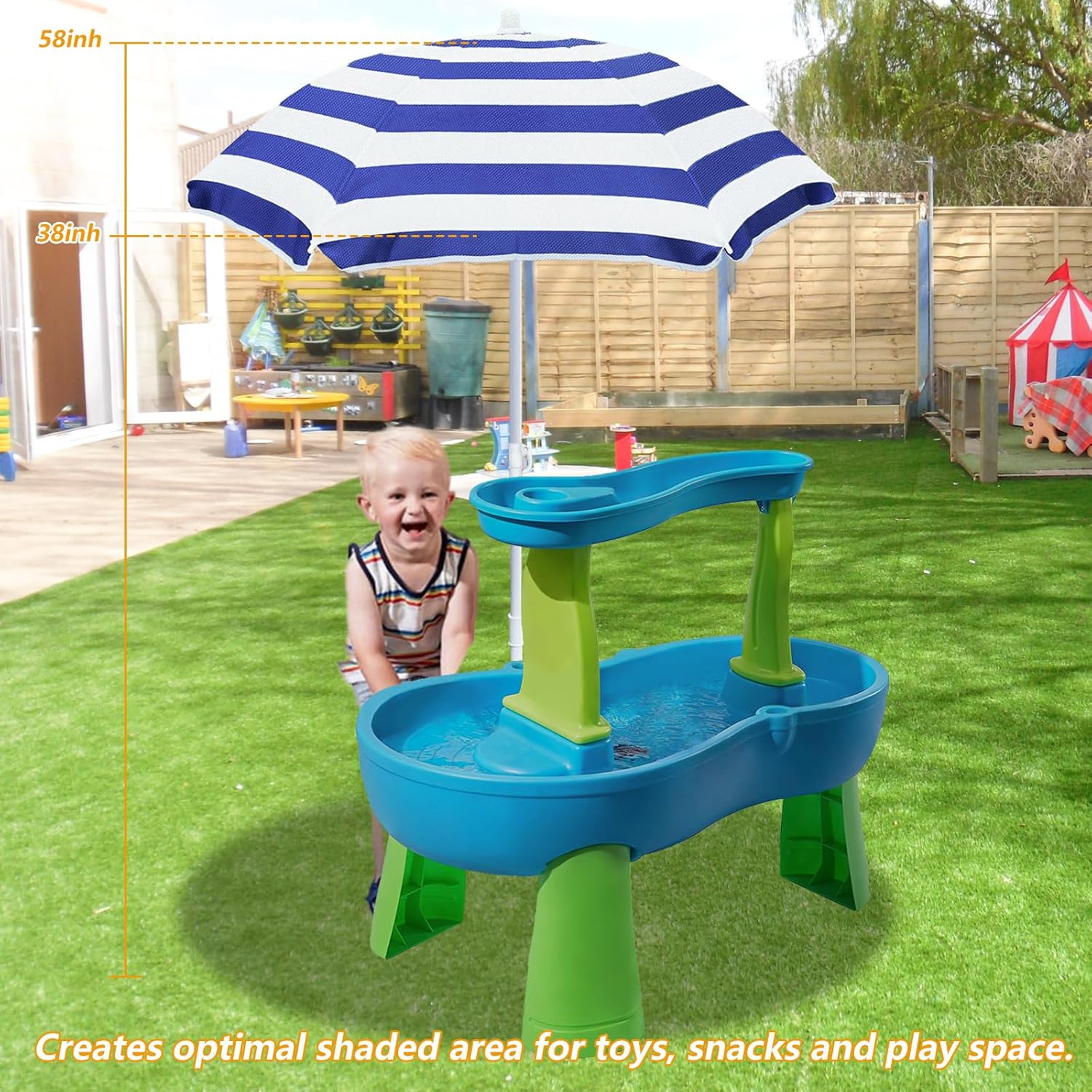 Kids Beach Umbrella for Water  – обзор и цена Kids Outdoor Table With Umbrella