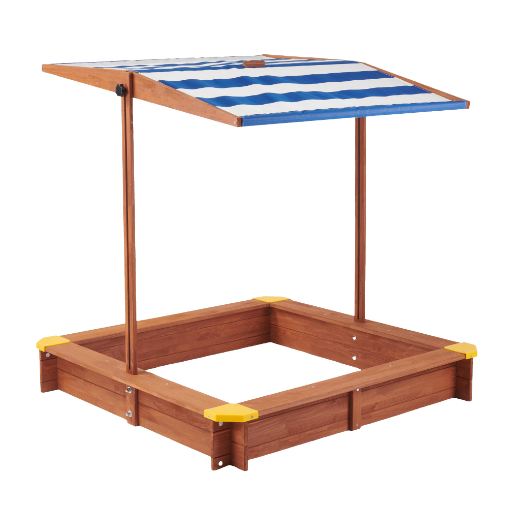 Wooden Kids Picnic Table, Sand – обзор и цена Kids Outdoor Umbrella