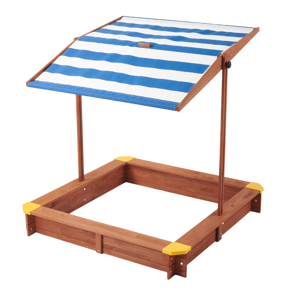 Wooden Kids Picnic Table, Sand – обзор и цена Kids Outdoor Umbrella
