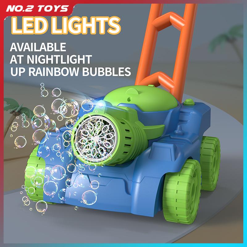 Tank Trolley Automatic Bubble  – обзор и цена Kids Outdoor Lawn Mower