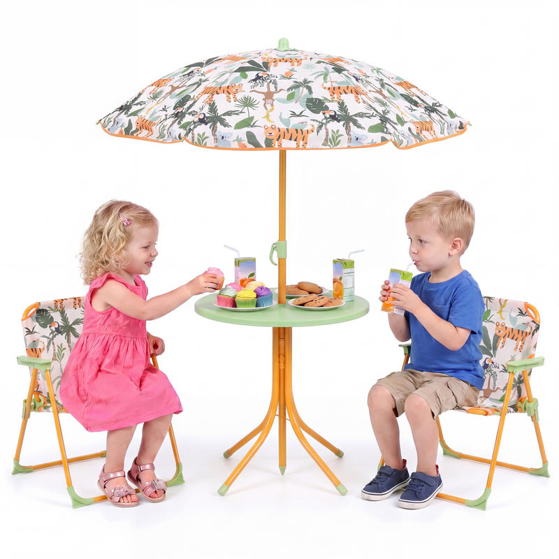 Kids Outdoor Table and Chair S – обзор и цена Kids Outdoor Table And Chairs With Umbrella