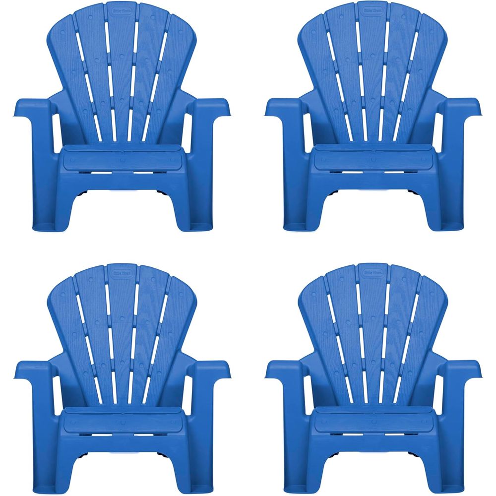 Kids Garden Chair 4 Pack in Bl – обзор и цена Kids Outdoor Adirondack Chair