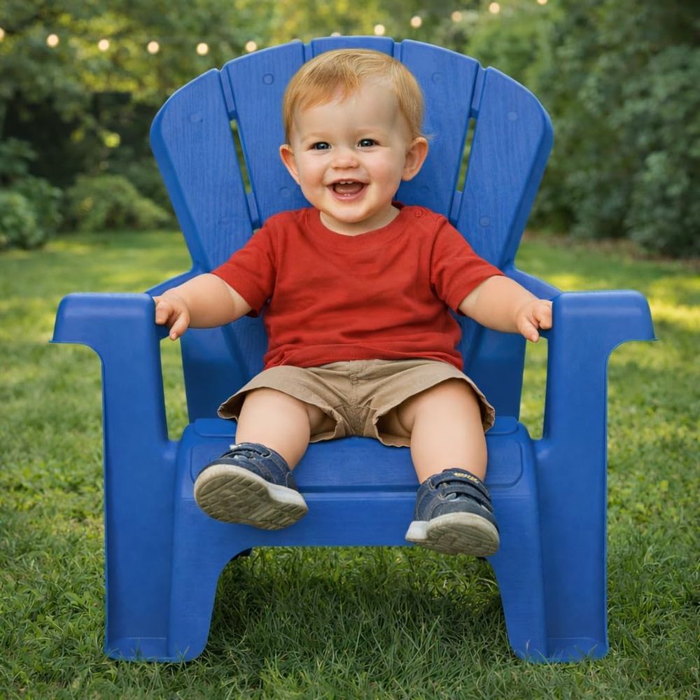 Kids Garden Chair 4 Pack in Bl – обзор и цена Kids Outdoor Adirondack Chair