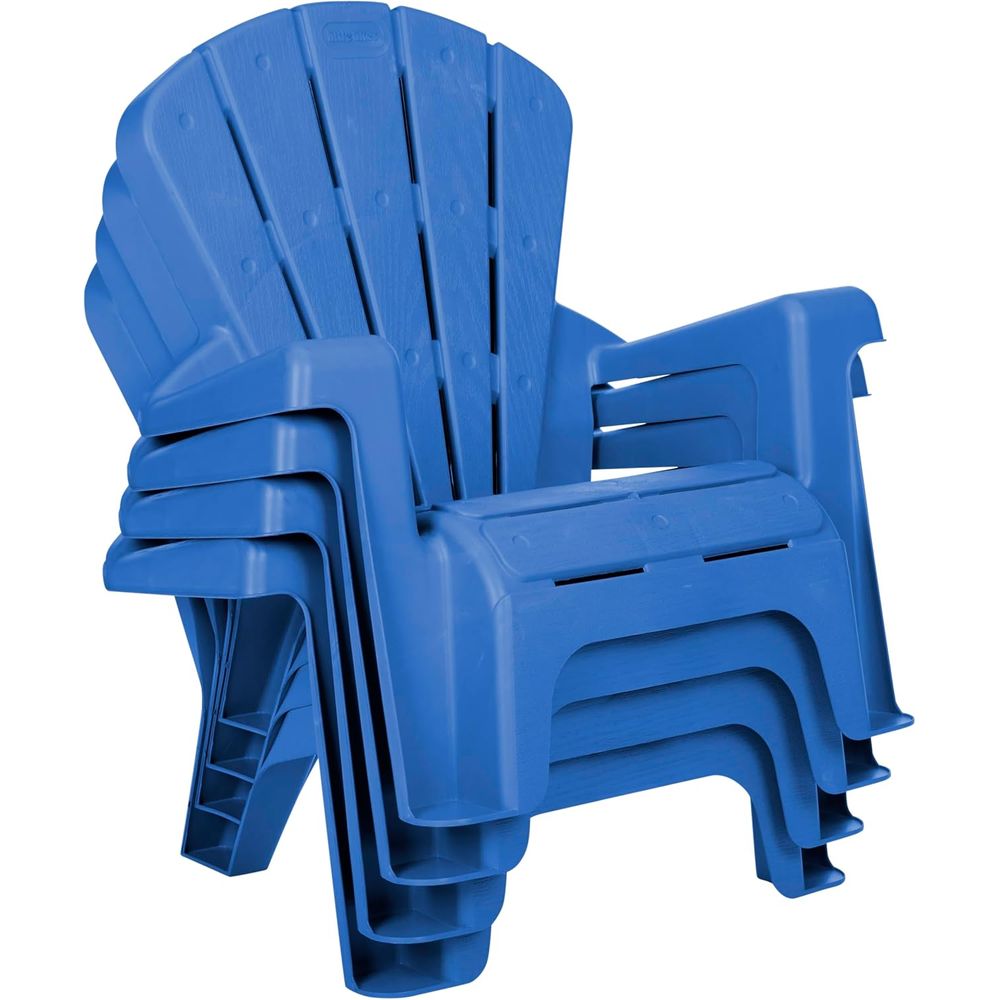 Kids Garden Chair 4 Pack in Bl – обзор и цена Kids Outdoor Adirondack Chair