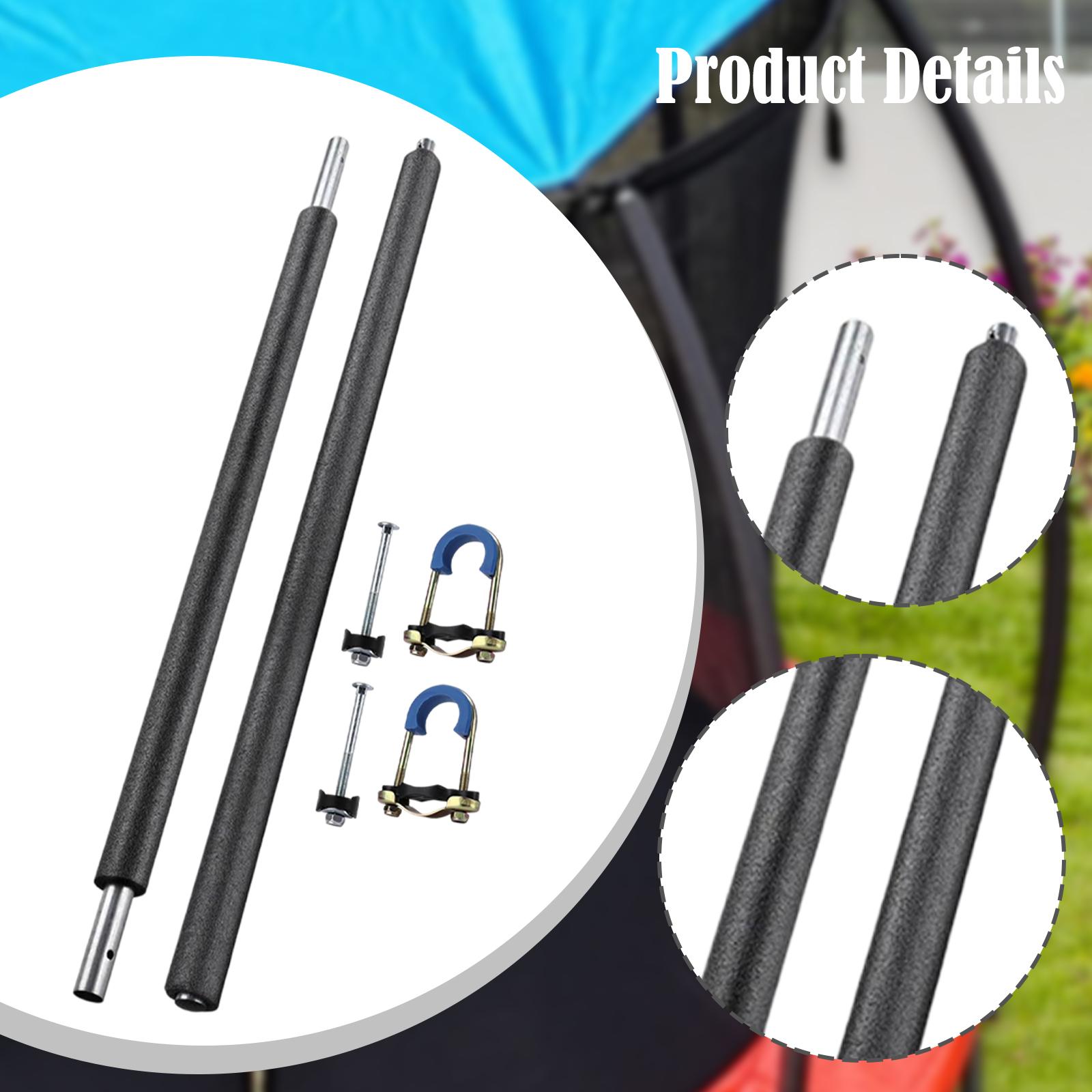 Two Section Trampoline Poles w – обзор и цена Kids Outdoor Trampoline