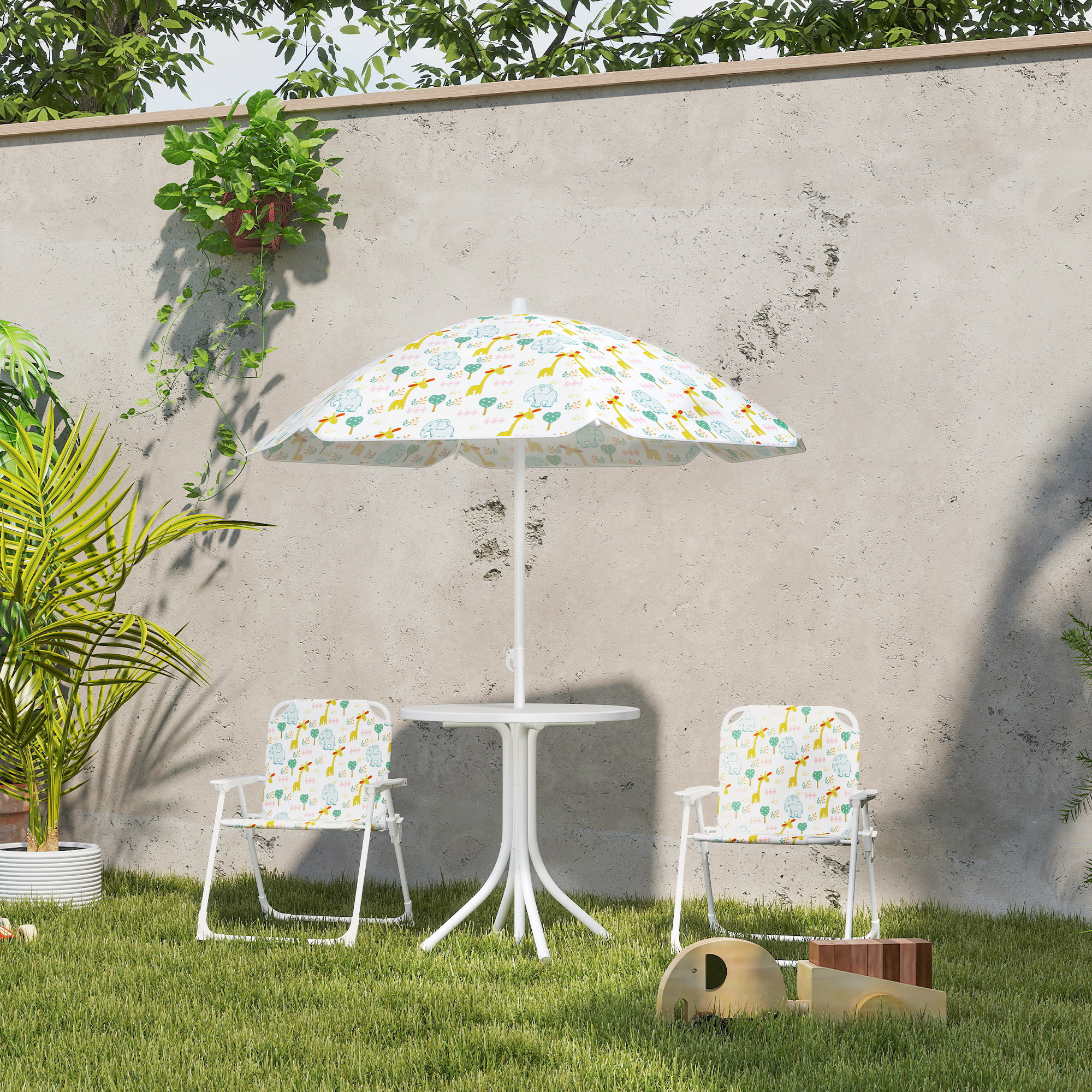 Kids Picnic Table and Chair Se – обзор и цена Kids Outdoor Table And Chairs With Umbrella