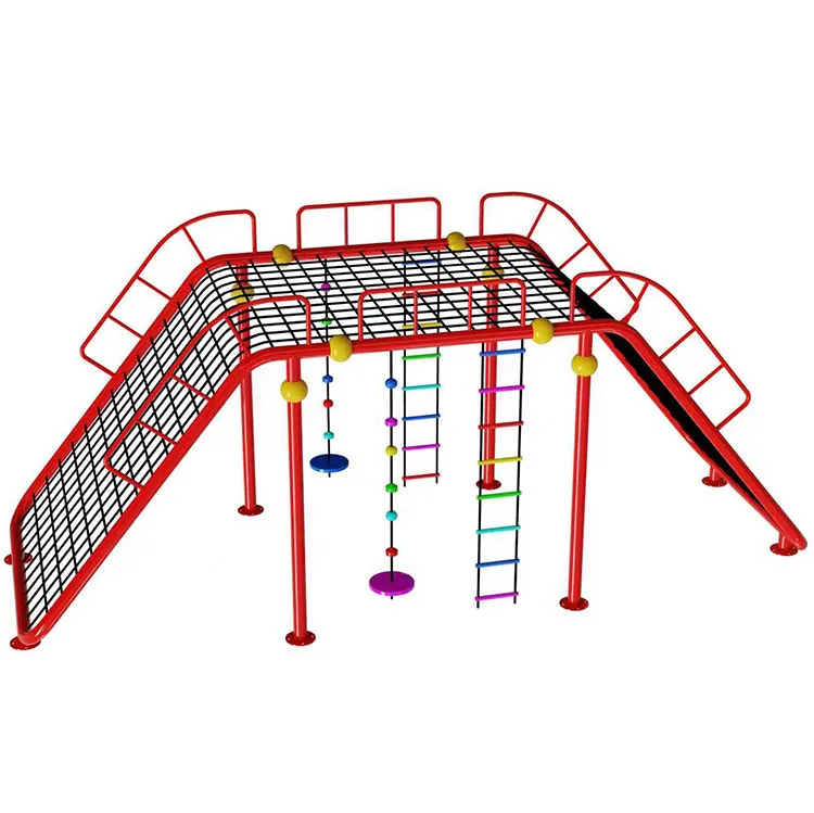 &Custom Plastic Rope Net Climb – обзор и цена Kids Outdoor Yard Equipment