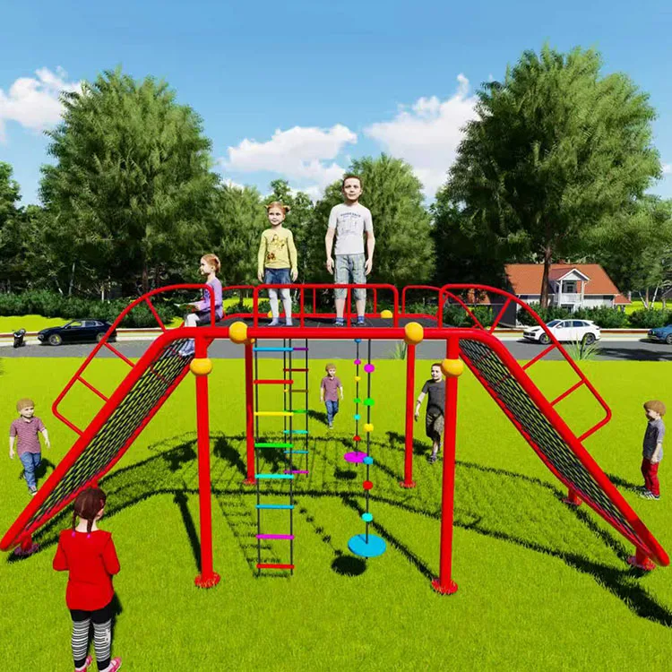&Custom Plastic Rope Net Climb – обзор и цена Kids Outdoor Yard Equipment