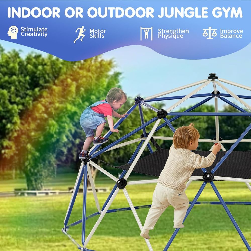 ClimDome,10T Dome Climber with – обзор и цена Kids Outdoor Jungle Gym