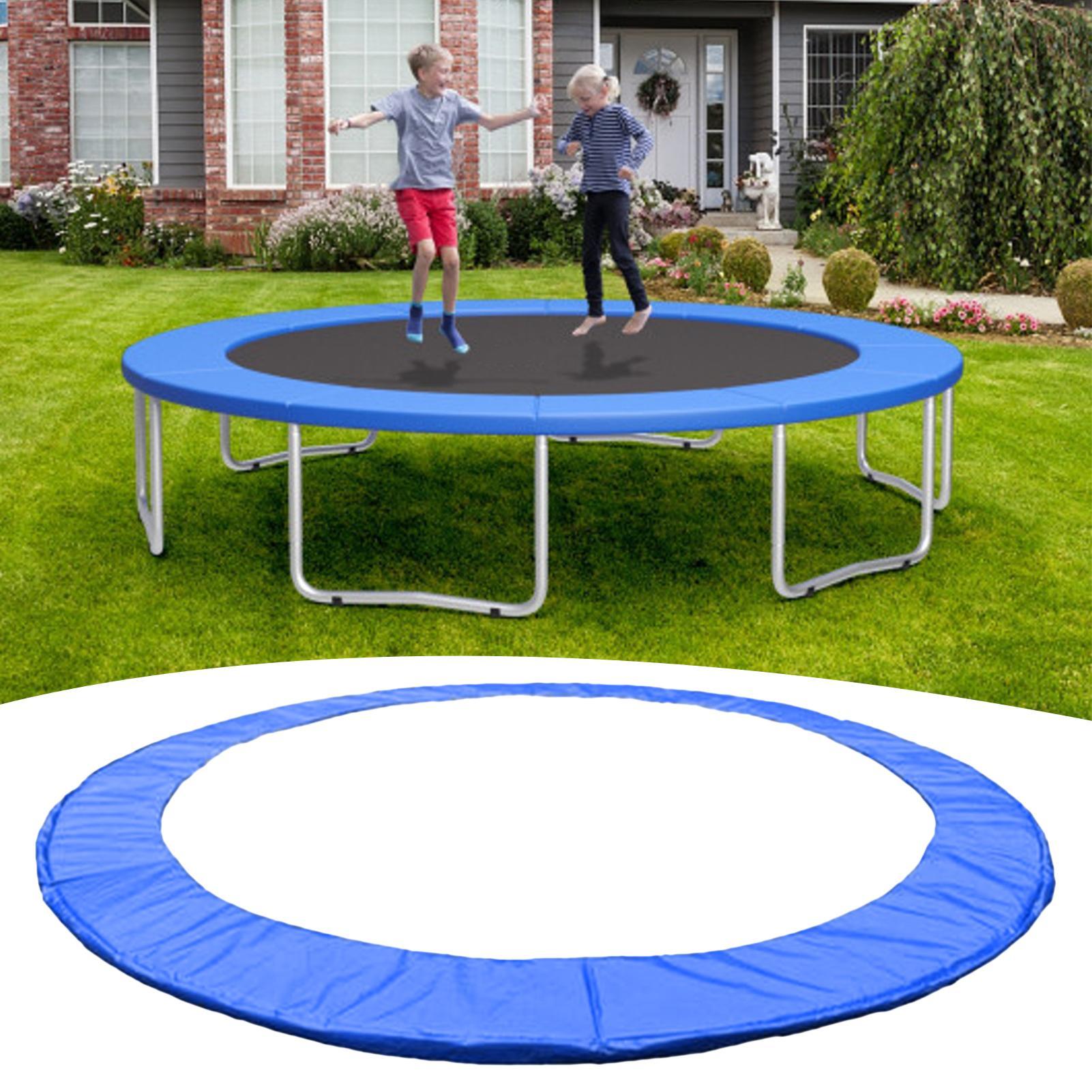 Trampoline Pads Safety UV-Resi – обзор и цена Kids Outdoor Trampoline