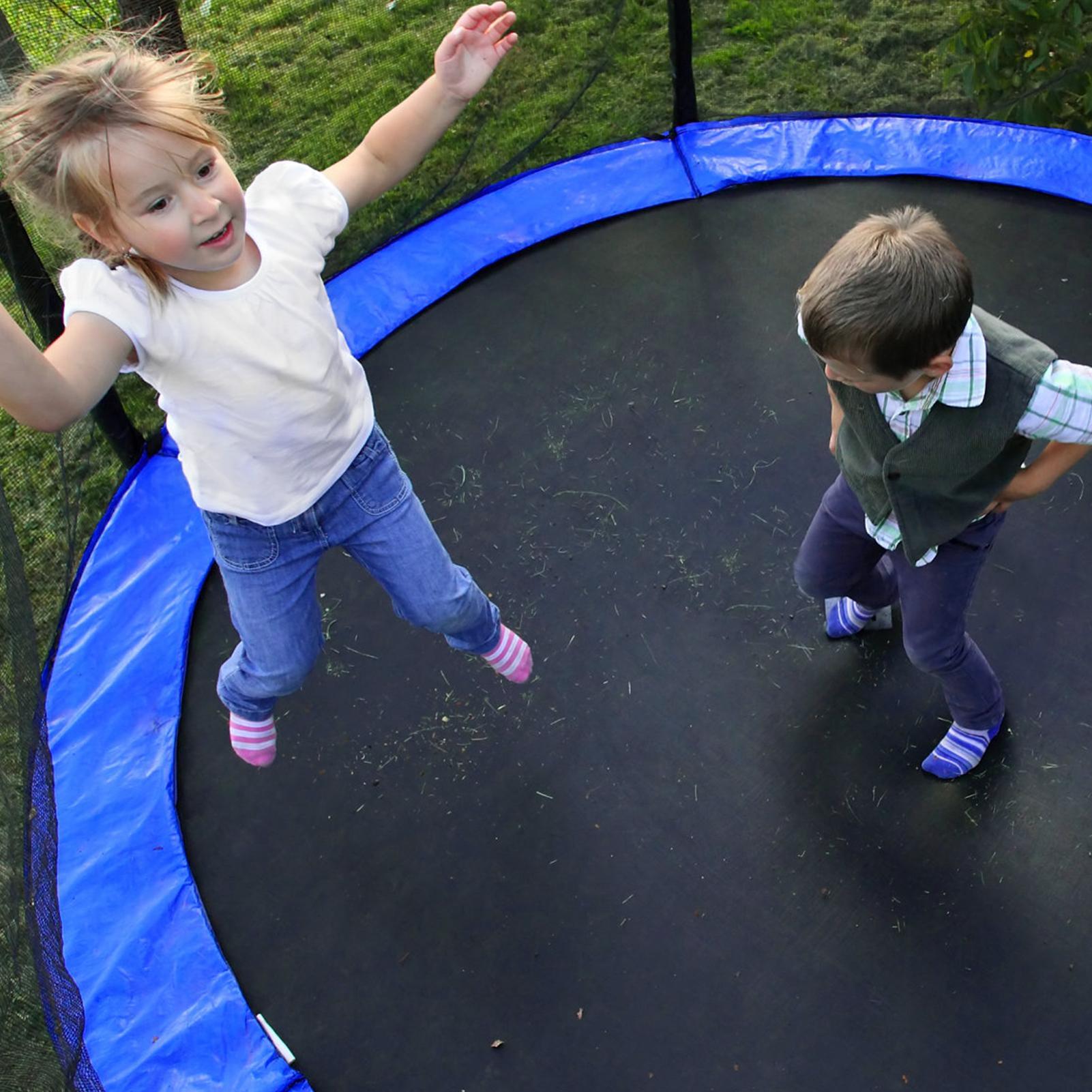Trampoline Pads Safety UV-Resi – обзор и цена Kids Outdoor Trampoline
