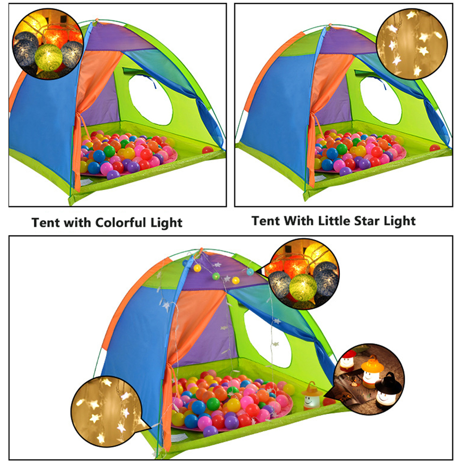 Children Play House Tent Wigwa – обзор и цена Kids Outdoor Teepee