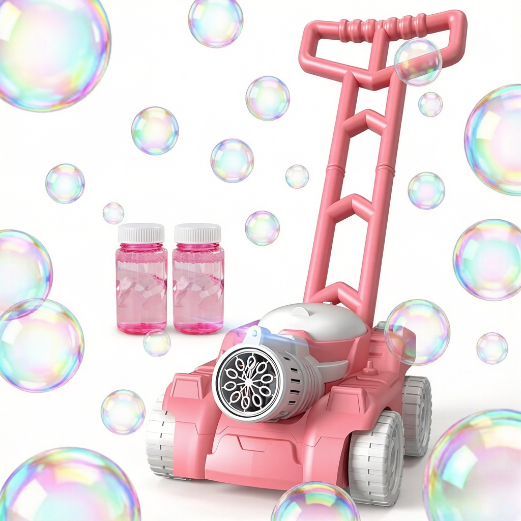 1Pc Bubble Lawn Mower, kids pu – обзор и цена Kids Outdoor Lawn Mower