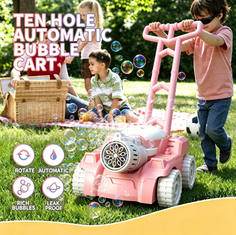 1Pc Bubble Lawn Mower, kids pu – обзор и цена Kids Outdoor Lawn Mower