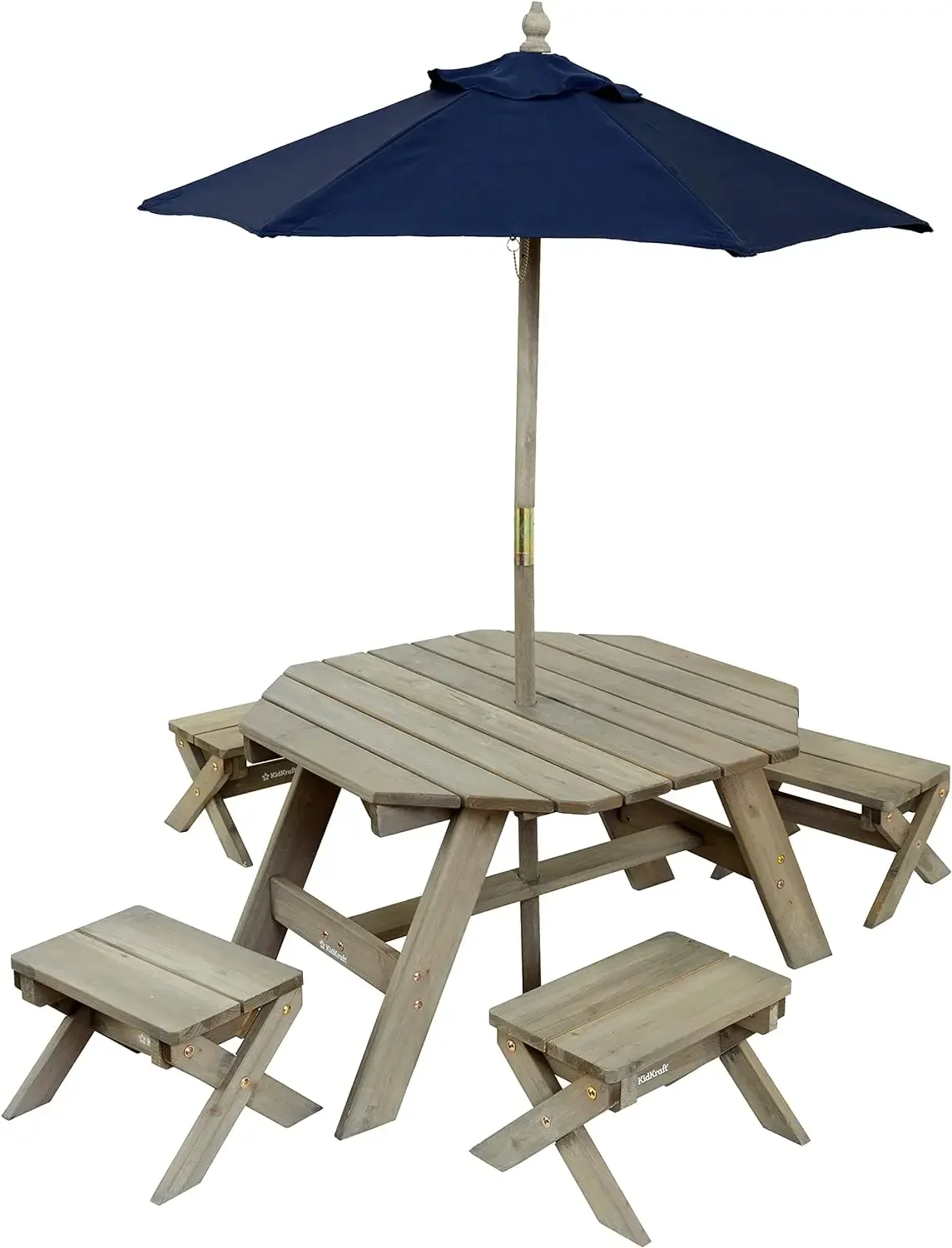 A Octagon Table Stools Umbrell – обзор и цена Kids Outdoor Table With Umbrella