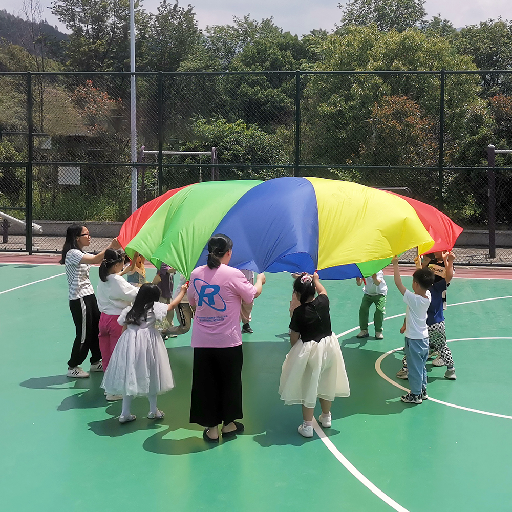 Children Rainbow Parachute Sen – обзор и цена Kids Outdoor Umbrella