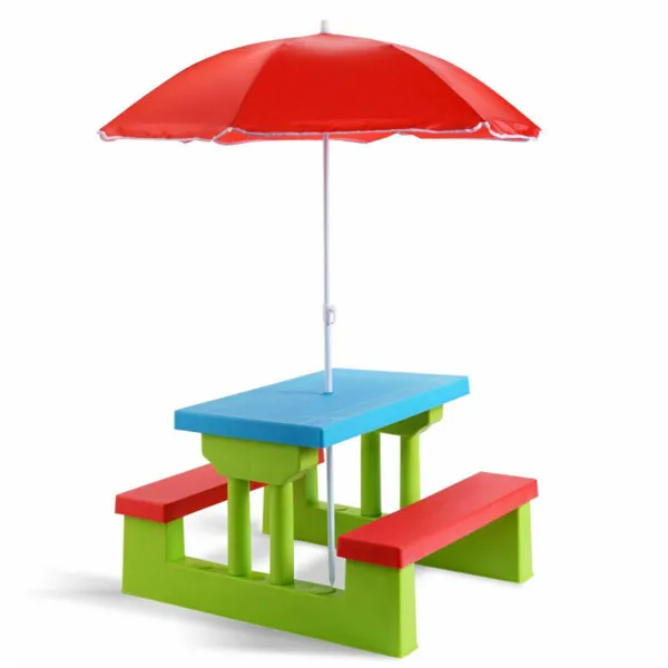 Children Outdoor Picnic Table  – обзор и цена Kids Outdoor Umbrella