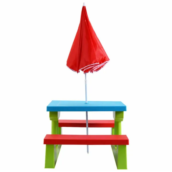 Children Outdoor Picnic Table  – обзор и цена Kids Outdoor Umbrella
