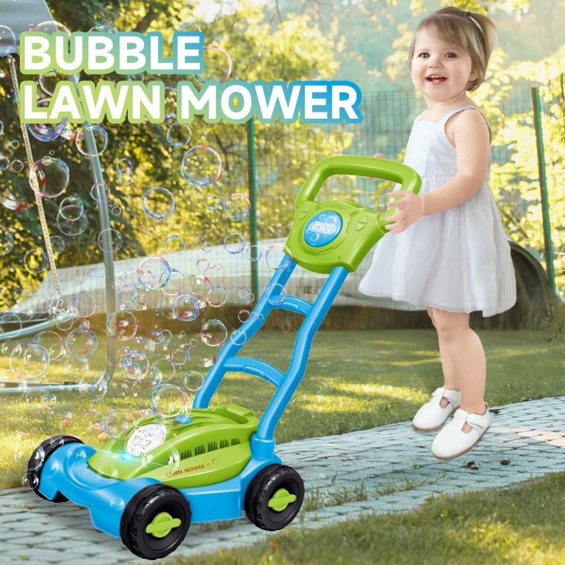 Cart Bubble Machine LAWN MOWER – обзор и цена Kids Outdoor Lawn Mower