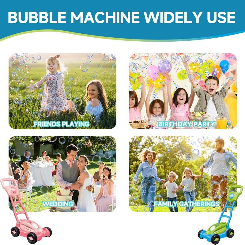 Cart Bubble Machine LAWN MOWER – обзор и цена Kids Outdoor Lawn Mower