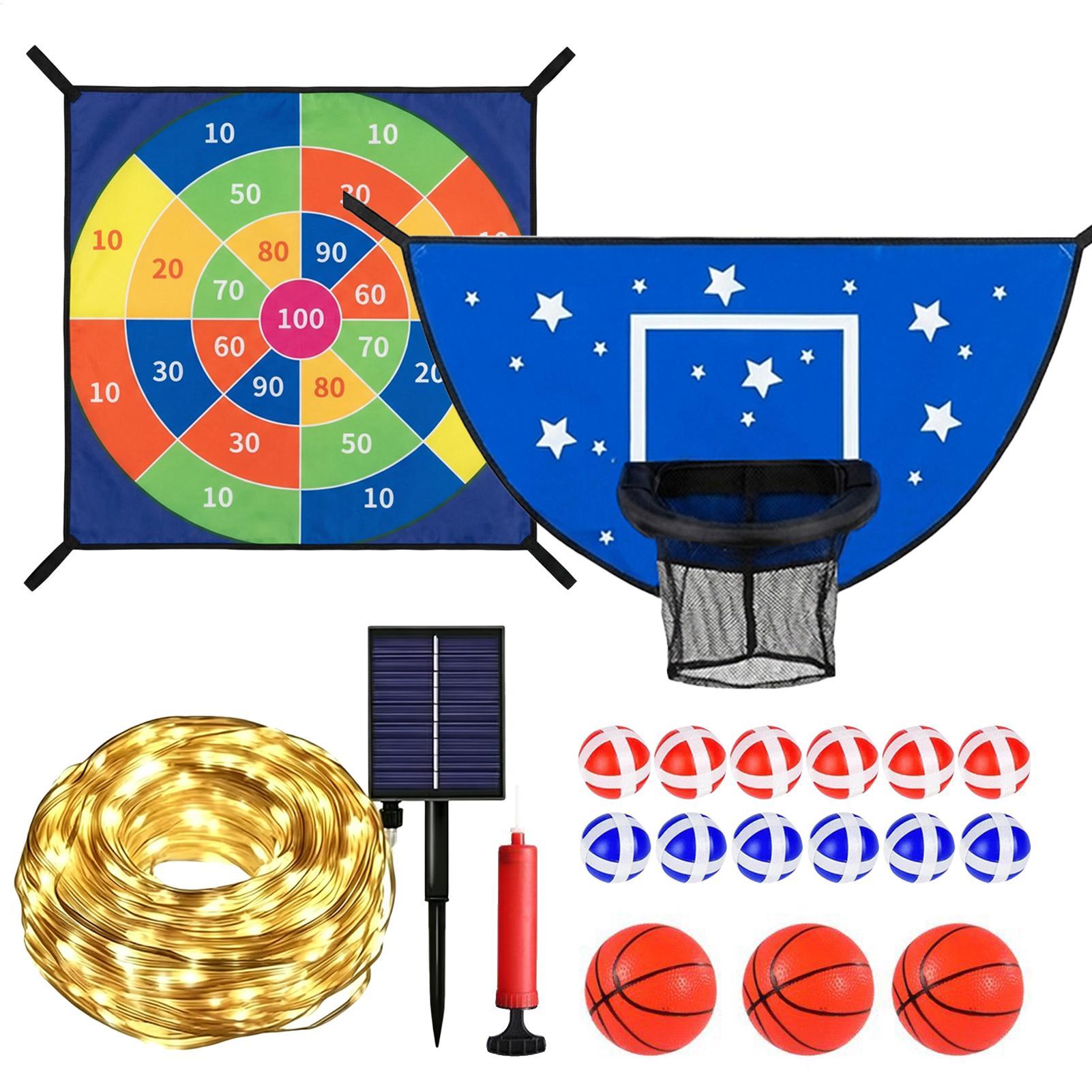 Basketball Goal For Trampoline – обзор и цена Kids Outdoor Trampoline