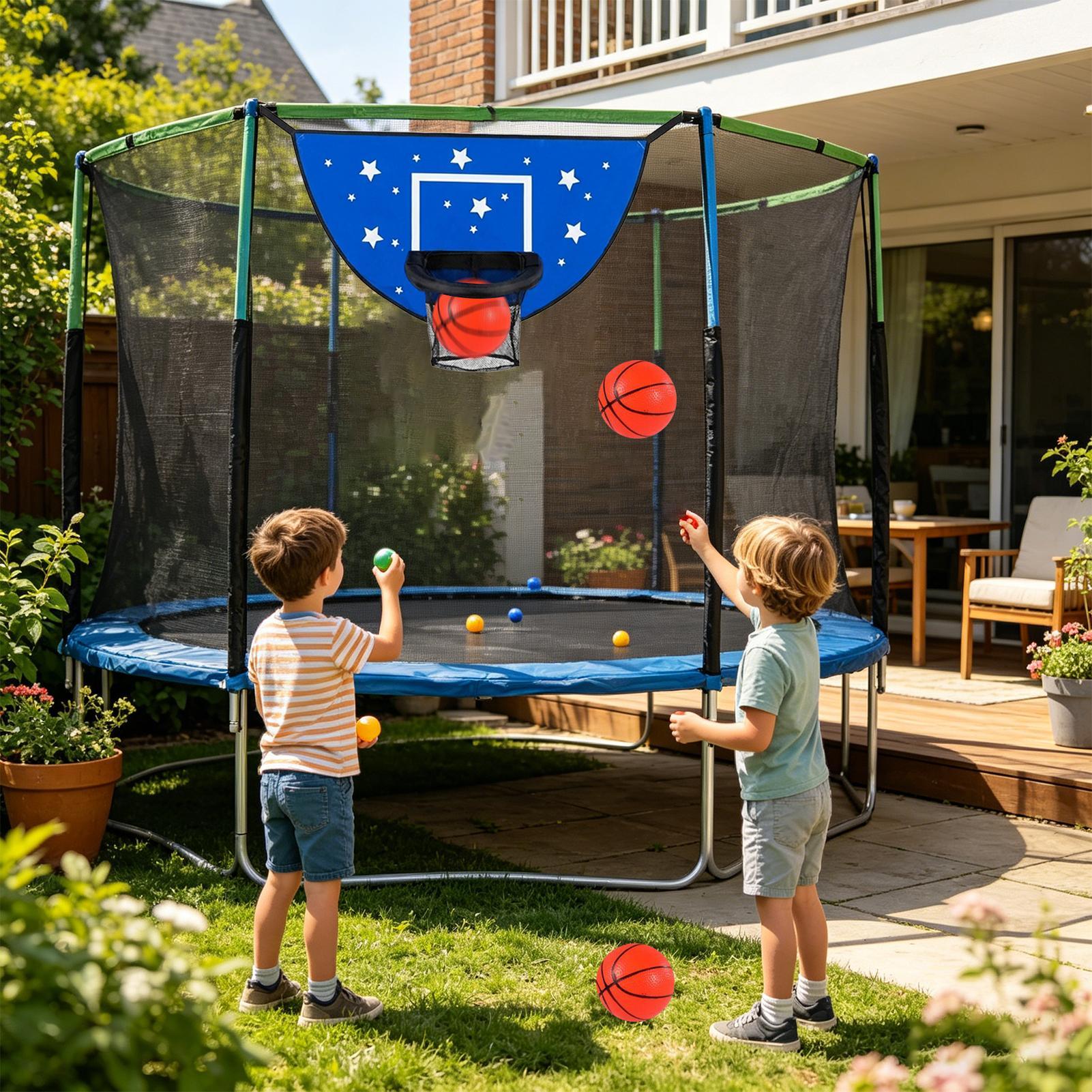 Basketball Goal For Trampoline – обзор и цена Kids Outdoor Trampoline
