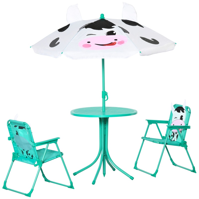 Outdoor Folding Kids Table and – обзор и цена Kids Outdoor Umbrella