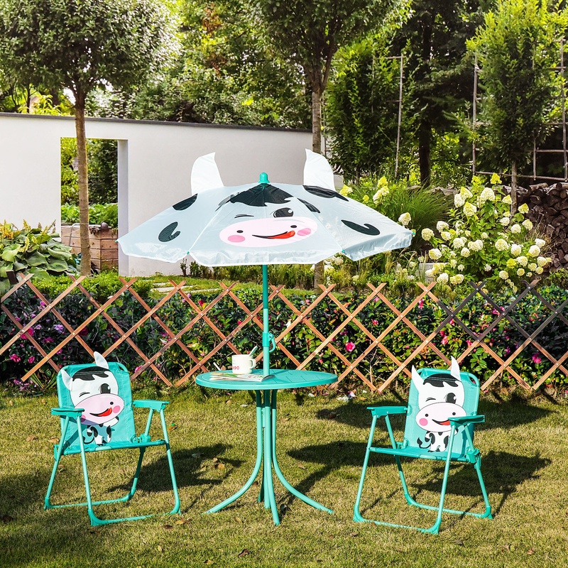 Outdoor Folding Kids Table and – обзор и цена Kids Outdoor Umbrella