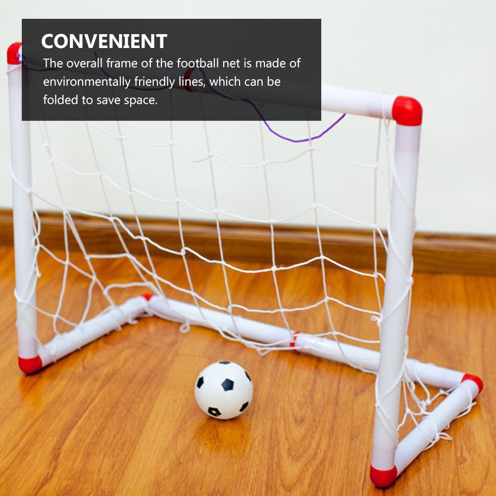 1Set Compact Foldable Soccer G – обзор и цена Kids Outdoor Yard Equipment