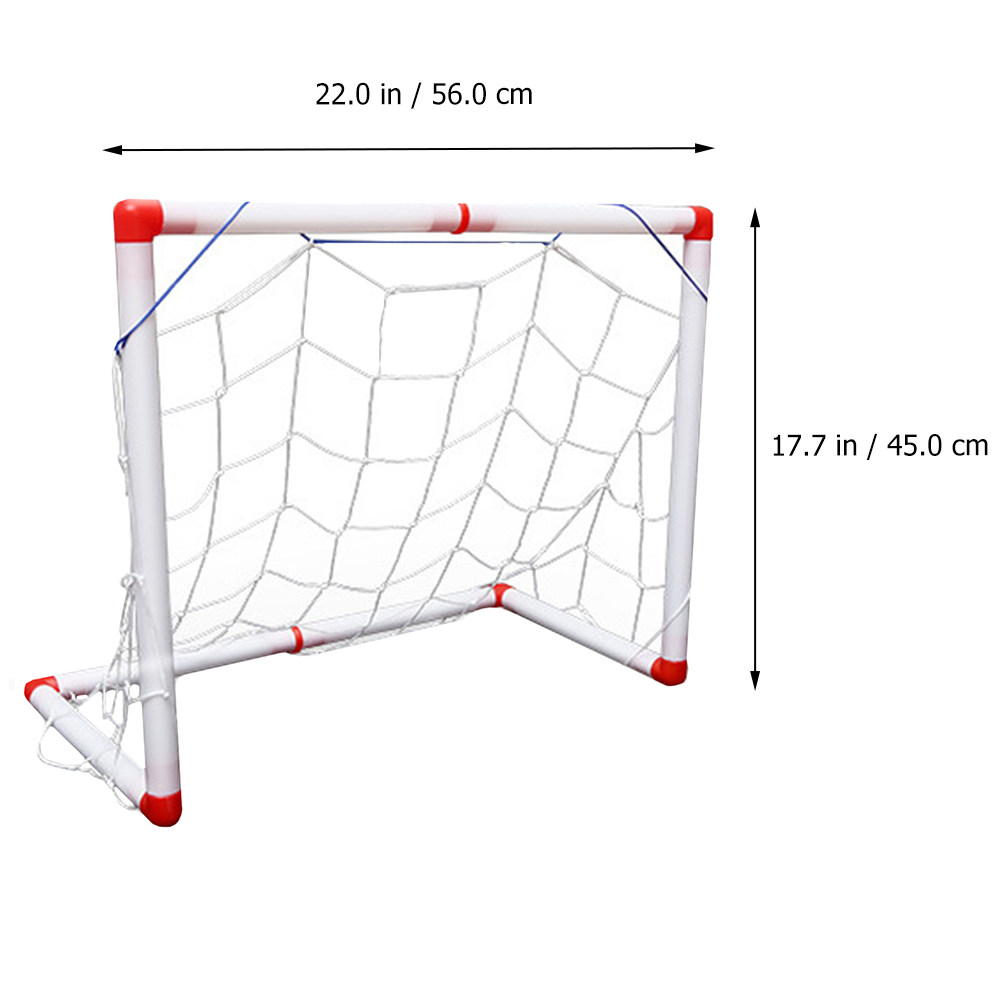 1Set Compact Foldable Soccer G – обзор и цена Kids Outdoor Yard Equipment