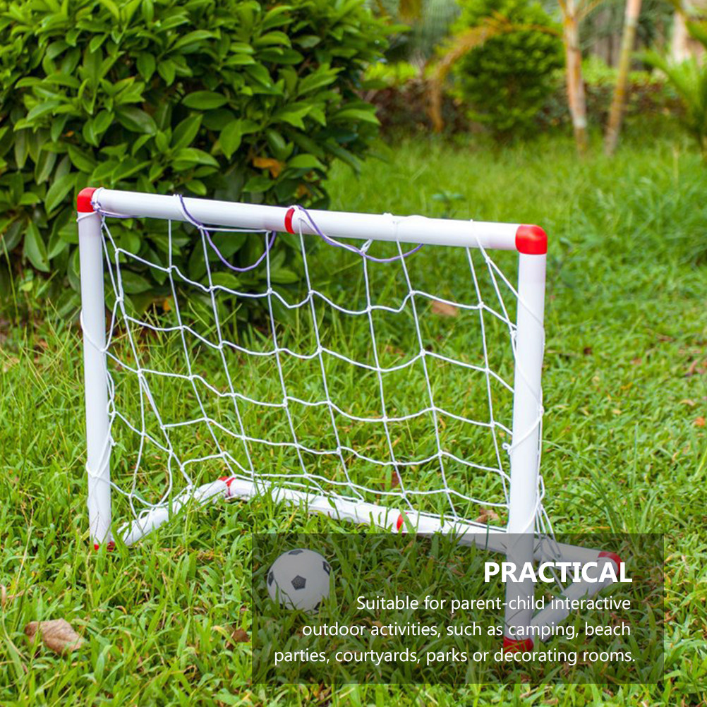 1Set Compact Foldable Soccer G – обзор и цена Kids Outdoor Yard Equipment