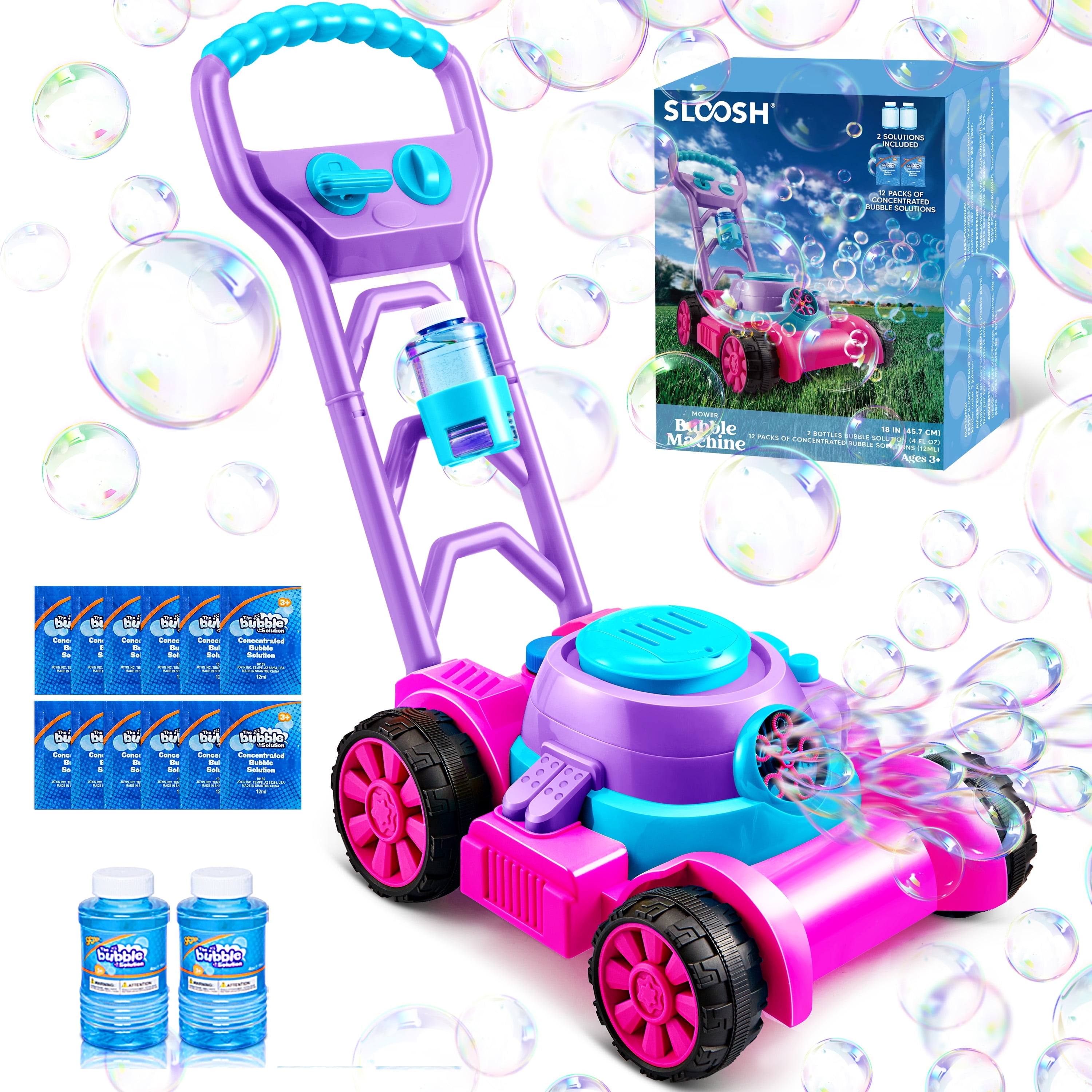 JOYFY Bubble Lawn Mower Bubble – обзор и цена Kids Outdoor Lawn Mower