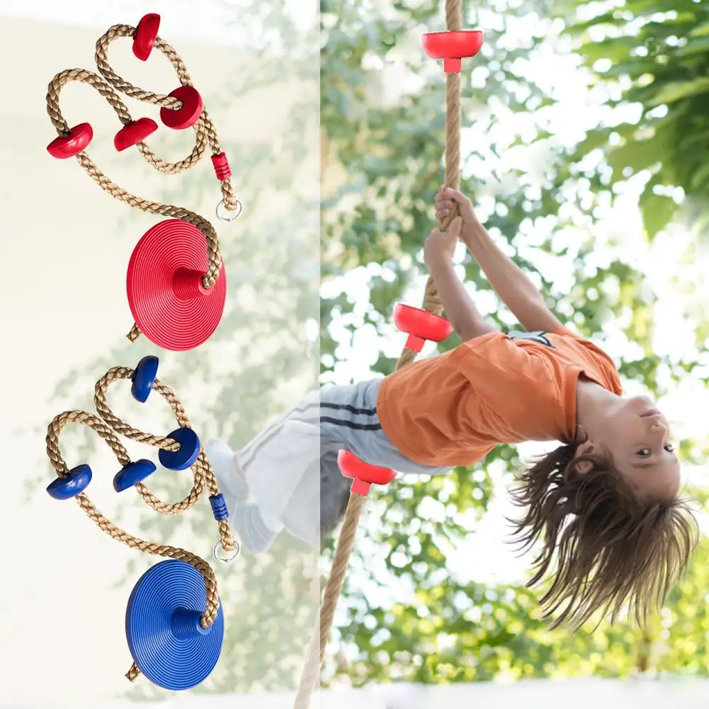 Kids Fitness Climbing Rope wit – обзор и цена Kids Outdoor Jungle Gym