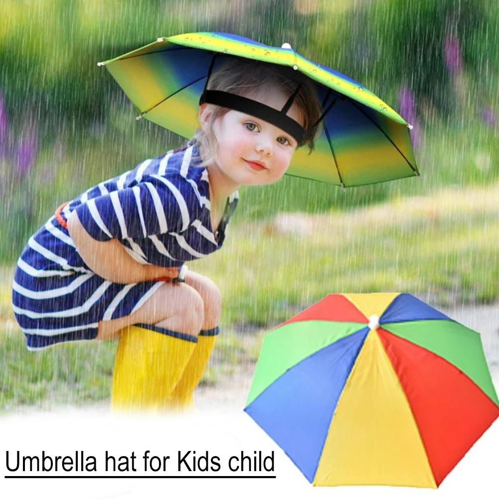 Umbrella Hat For Kids Child Fo – обзор и цена Kids Outdoor Umbrella