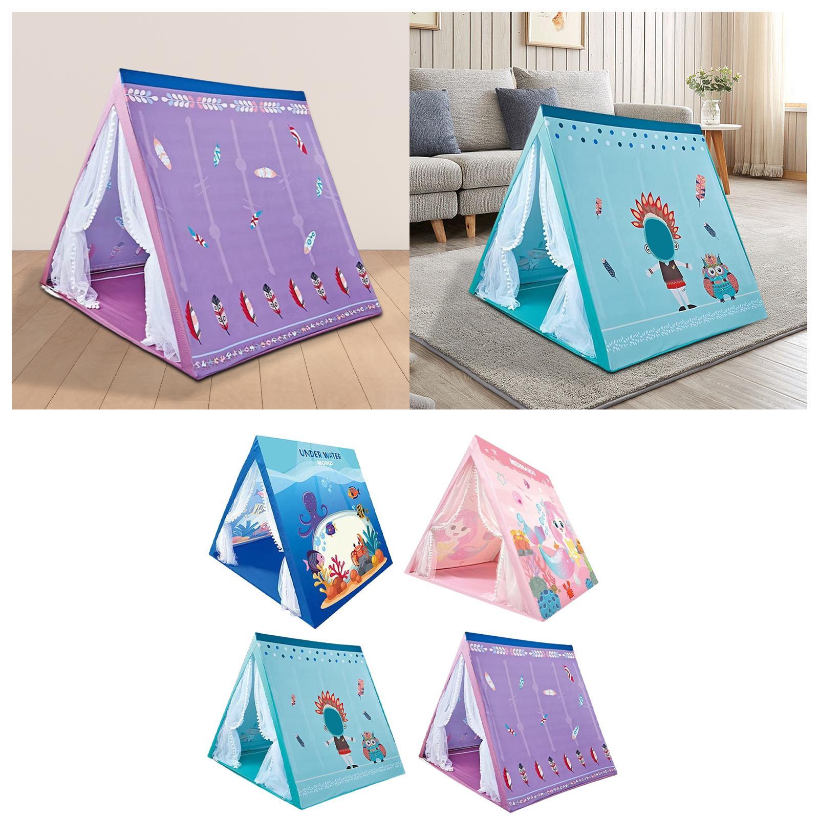 Foldable Children Play Tent Ca – обзор и цена Kids Outdoor Teepee