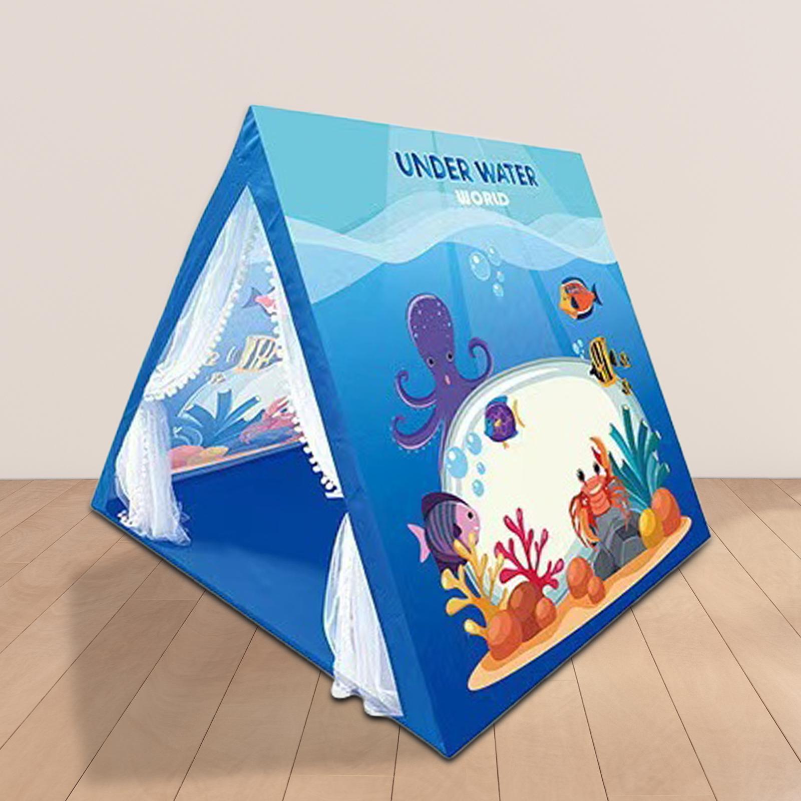Foldable Children Play Tent Ca – обзор и цена Kids Outdoor Teepee