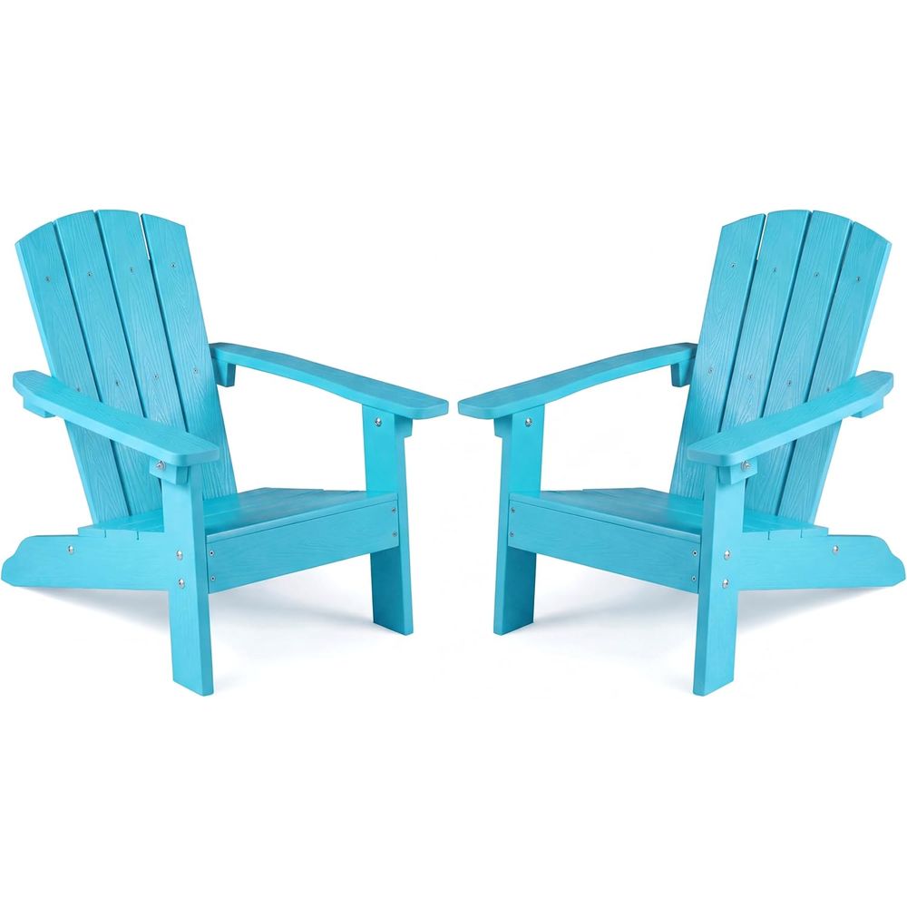Kids Adirondack Chair, All-Wea – обзор и цена Kids Outdoor Adirondack Chair