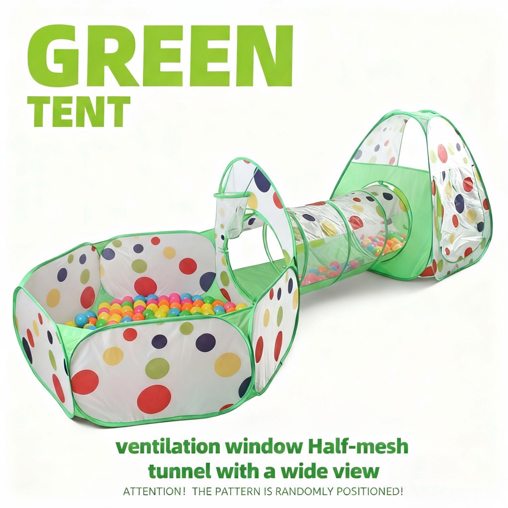 Children's Play Tent, Toy Ball – обзор и цена Kids Outdoor Teepee
