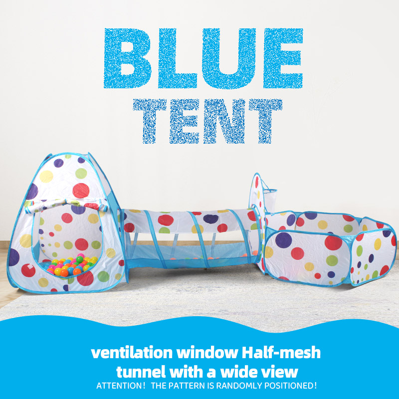 Children's Play Tent, Toy Ball – обзор и цена Kids Outdoor Teepee