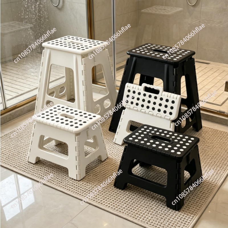 Thickened Plastic Folding Stoo – обзор и цена Kids Outdoor Foldable Chair