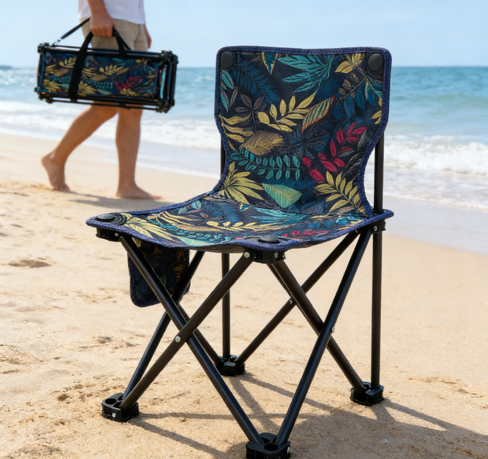 Portable Folding Stool Mini Ca – обзор и цена Kids Outdoor Foldable Chair