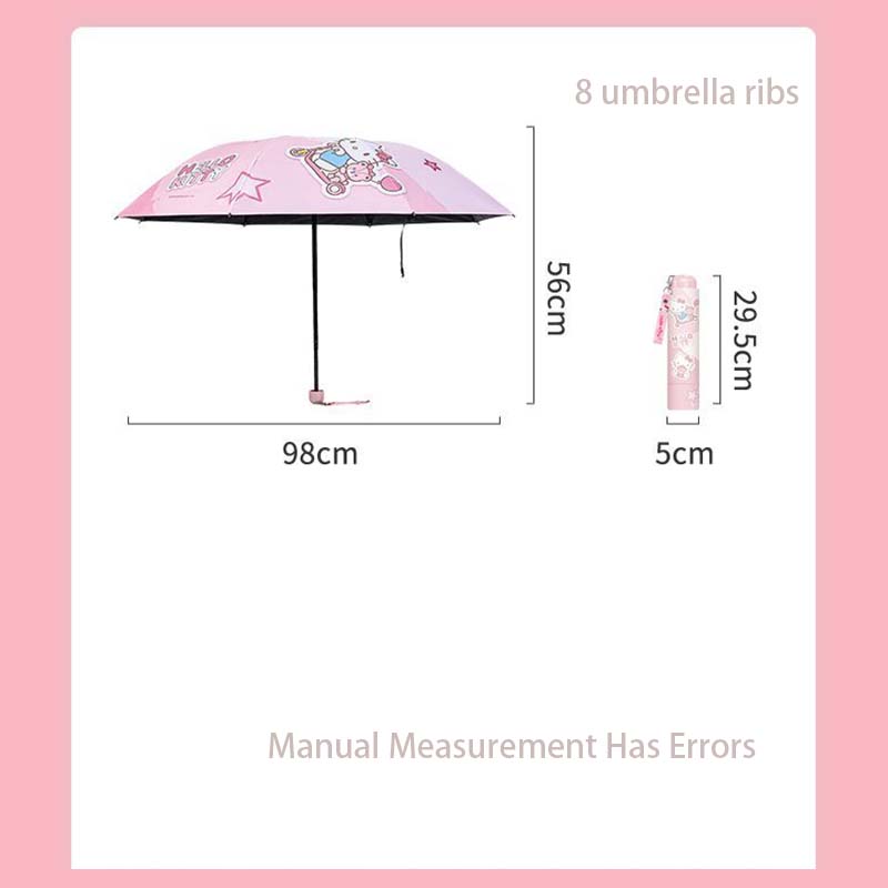 Hello Kitty Sanrio Licensed Fo – обзор и цена Kids Outdoor Umbrella