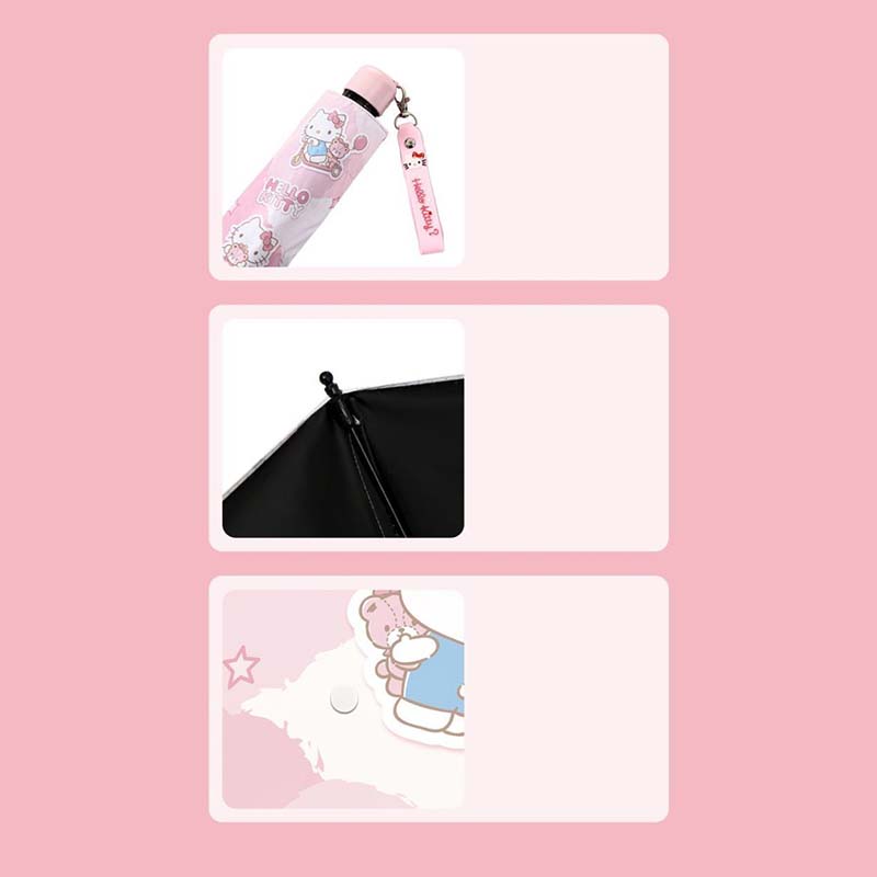 Hello Kitty Sanrio Licensed Fo – обзор и цена Kids Outdoor Umbrella
