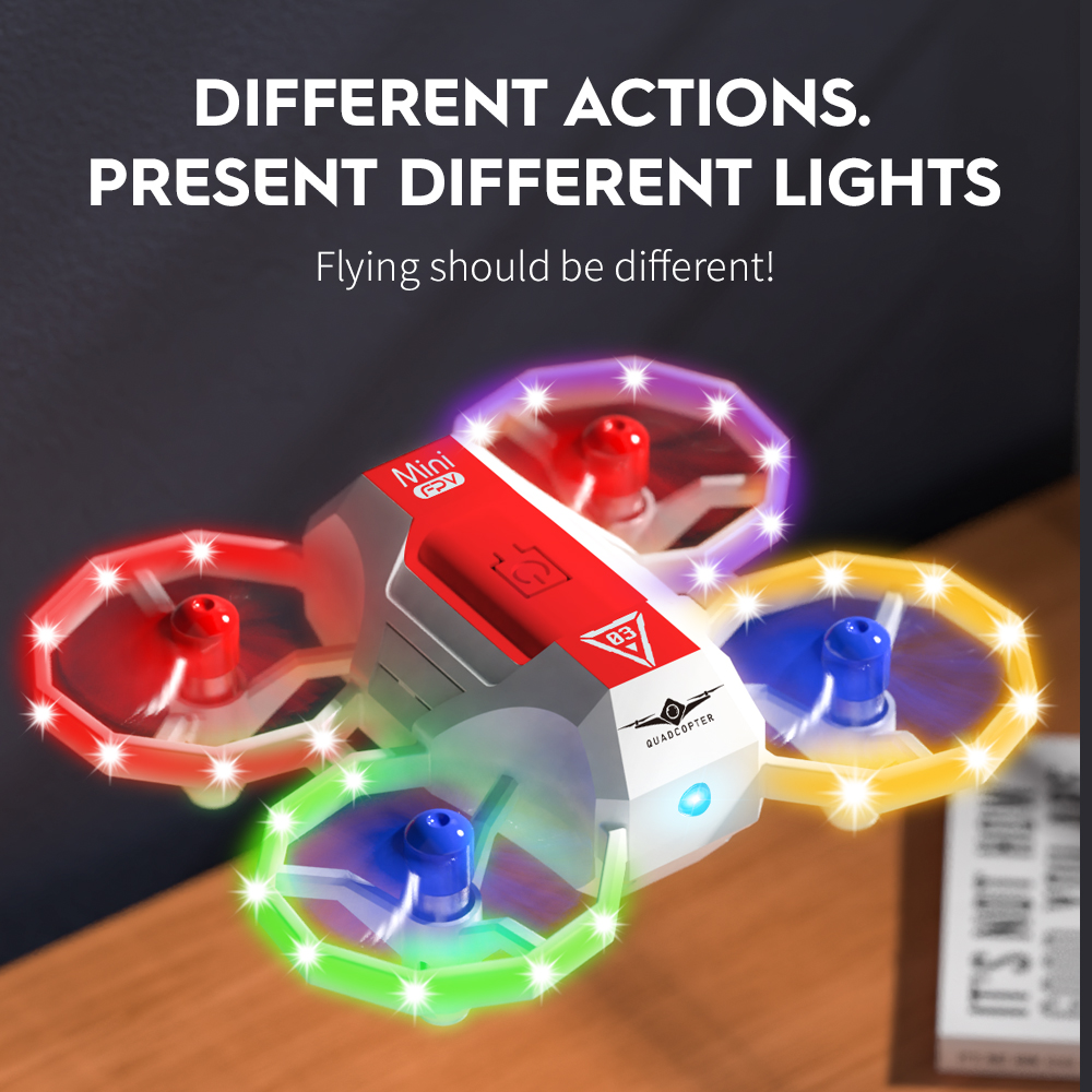 KF601 New Mini Drones With Mus – обзор и цена Kids Outdoor Lights