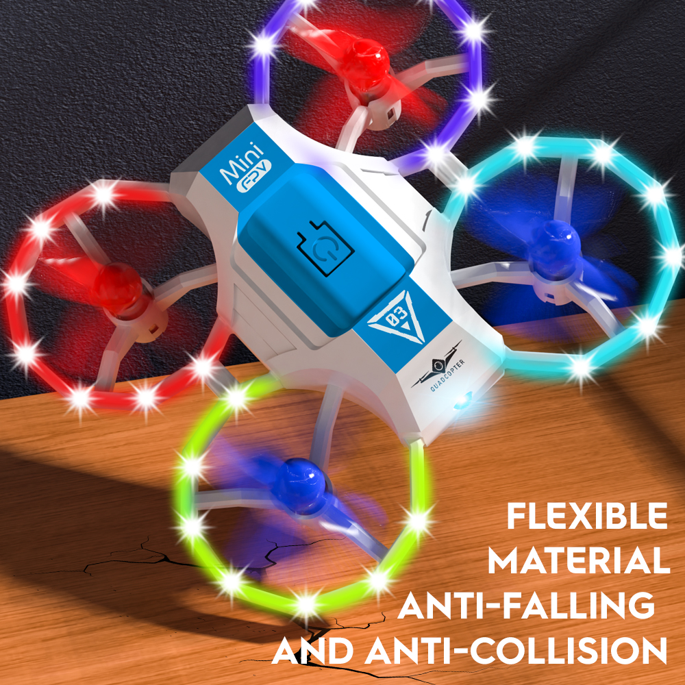 KF601 New Mini Drones With Mus – обзор и цена Kids Outdoor Lights