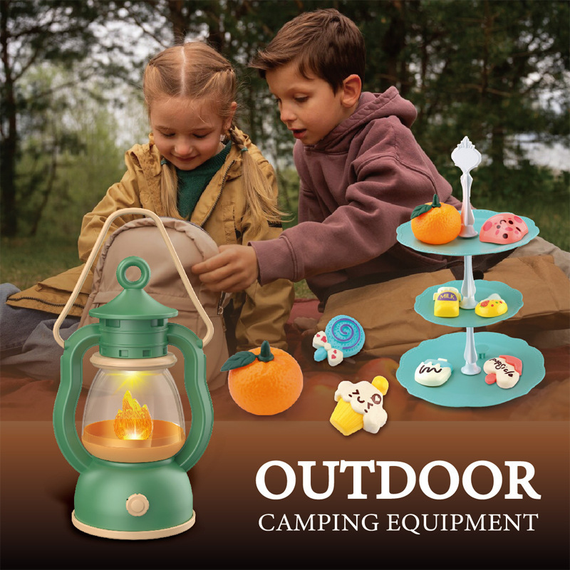 Kids Camping Set Campfire Pret – обзор и цена Kids Outdoor Lights