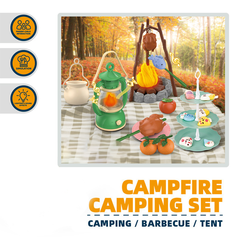 Kids Camping Set Campfire Pret – обзор и цена Kids Outdoor Lights